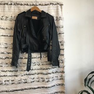 CLEOBELLA KISS ME MOTO JACKET